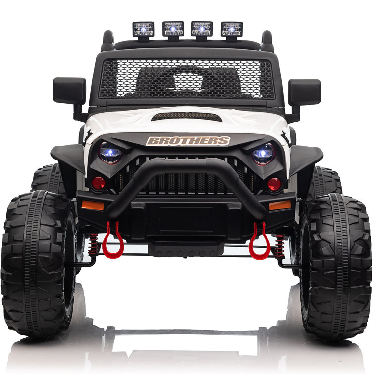 24 volt battery powered ride hot sale on toys with remote control